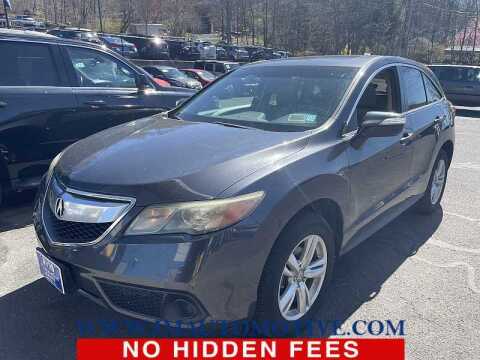 2014 Acura RDX for sale at J & M Automotive in Naugatuck CT
