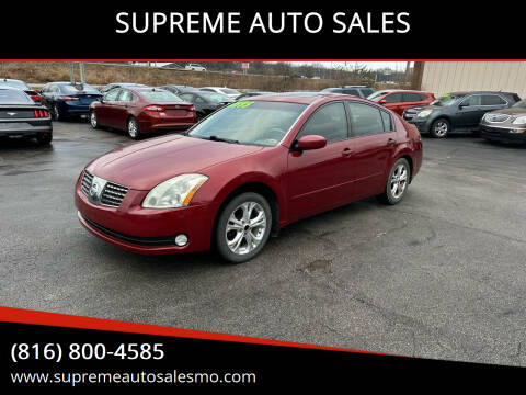 2006 Nissan Maxima