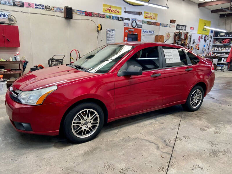 2011 Ford Focus for sale at Vanns Auto Sales in Goldsboro NC