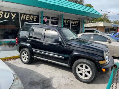 2005 Jeep Liberty for sale at Import Auto Brokers Inc in Jacksonville FL