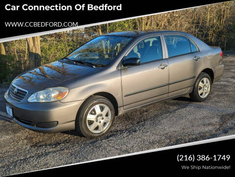 2007 Toyota Corolla for sale at Car Connection of Bedford in Bedford OH