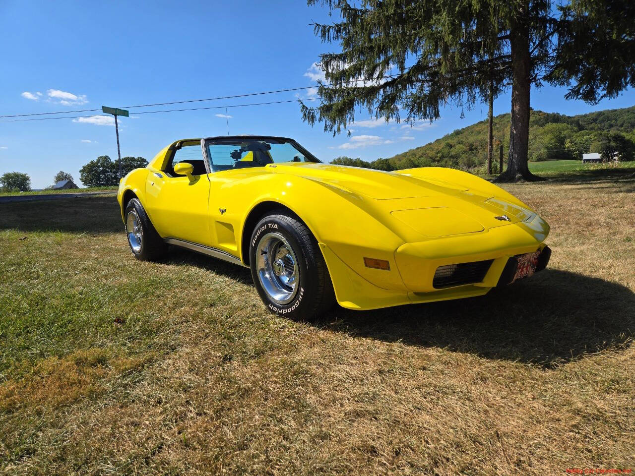 1977 Chevrolet Corvette 12