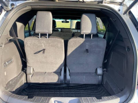 2015 Ford Explorer Sport