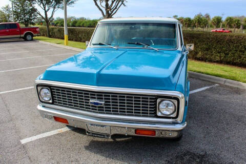 1972 Chevrolet C/K 10 Series