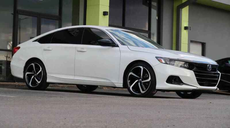 2022 Honda Accord Hybrid Sport