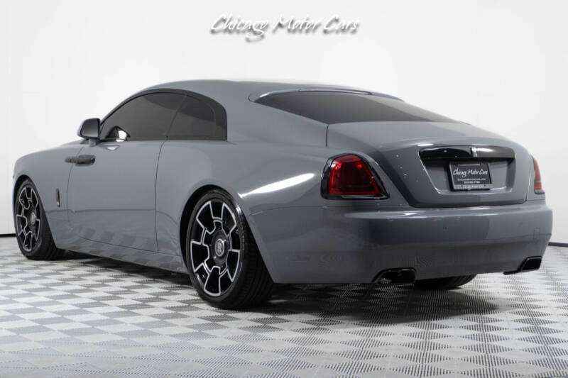 2017 Rolls-Royce Wraith