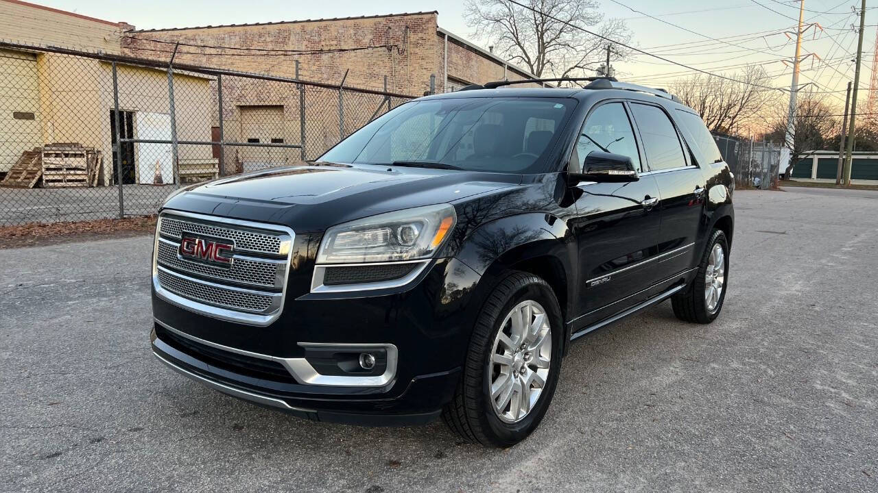 2016 GMC Acadia for sale at East Auto Sales LLC in Raleigh, NC