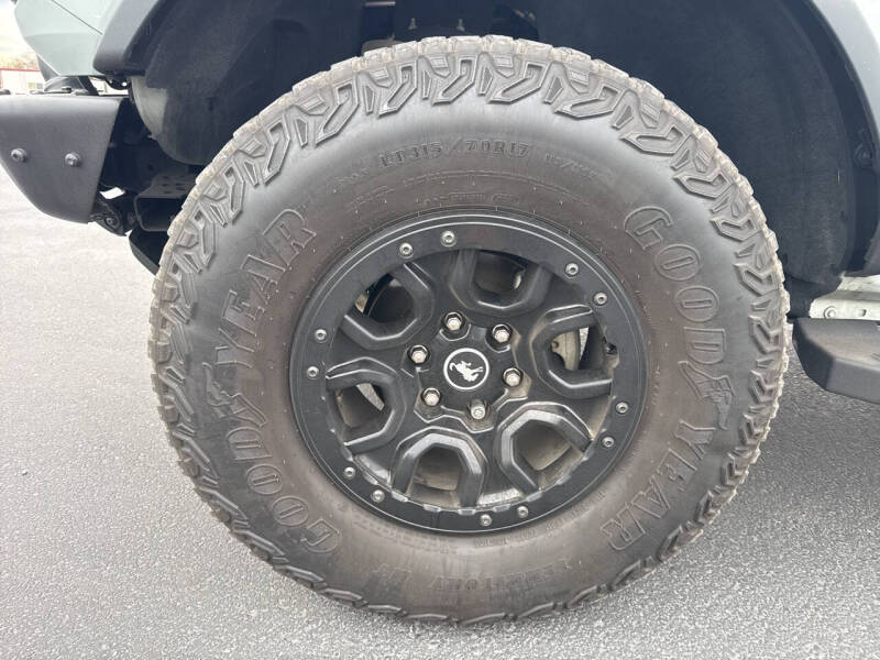 2022 Ford Bronco Wildtrak Advanced