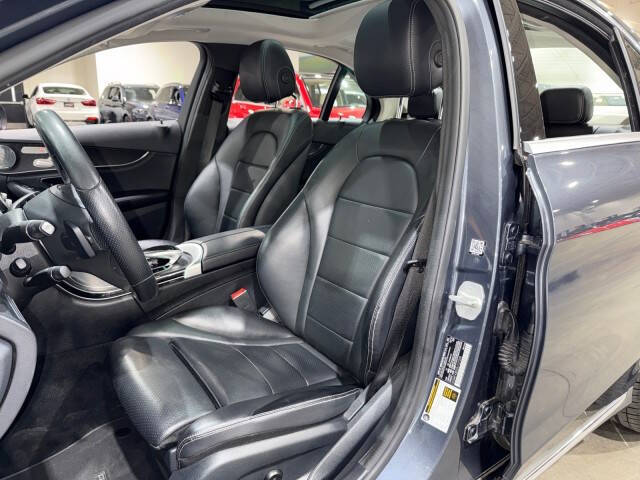 2016 Mercedes-Benz C-Class