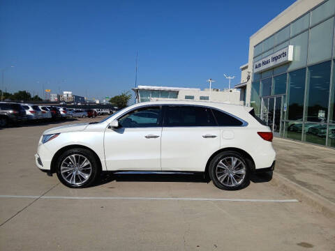 2018 Acura MDX w/Tech
