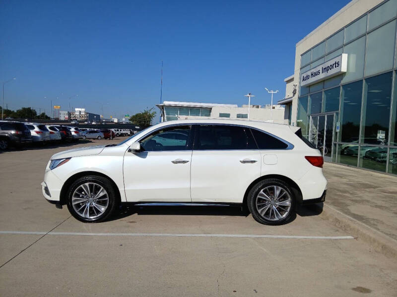 2018 Acura MDX w/Tech