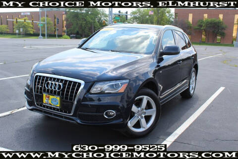 2011 Audi Q5 for sale at My Choice Motors Elmhurst in Elmhurst IL