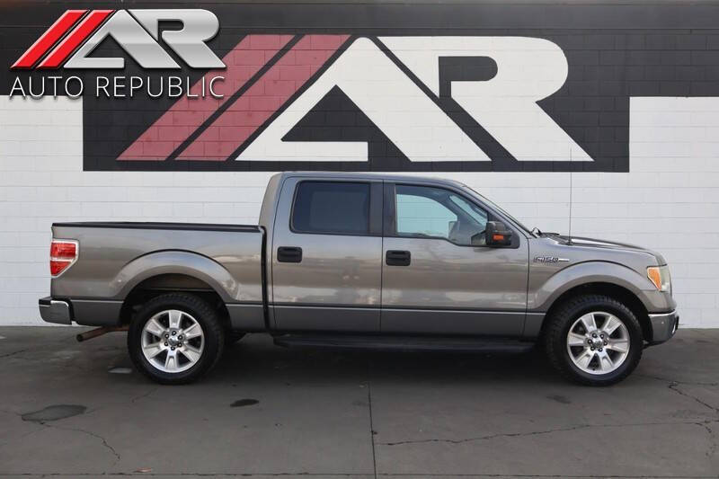 2010 Ford F-150 for sale at Auto Republic Fullerton in Fullerton CA