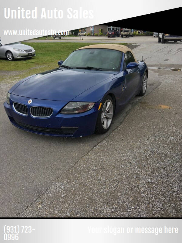 2007 BMW Z4 for sale at United Auto Sales in Manchester TN