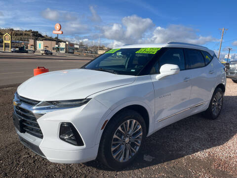 2019 Chevrolet Blazer for sale at 1st Quality Motors LLC in Gallup NM