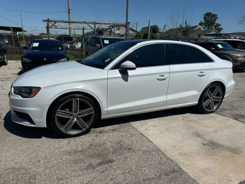2015 Audi A3 for sale at FAIR DEAL AUTO SALES INC in Houston TX