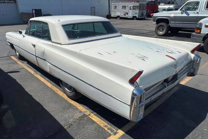 1963 Cadillac DeVille