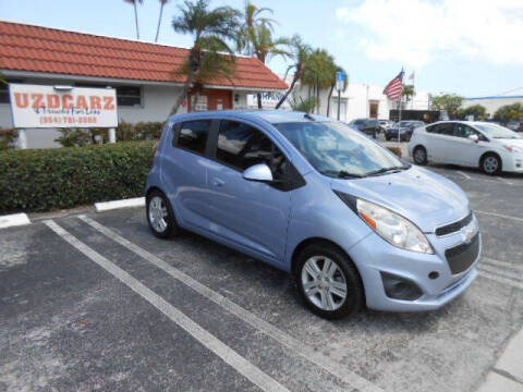 2014 Chevrolet Spark LS Manual