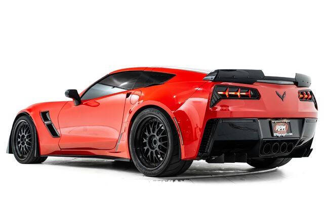 2017 Chevrolet Corvette Grand Sport