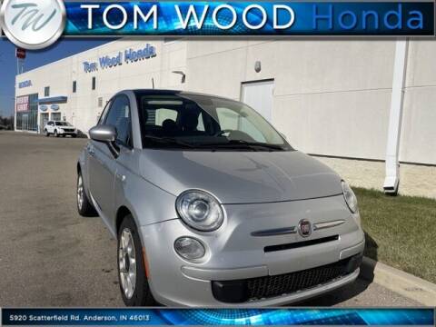 2014 FIAT 500 for sale at Tom Wood Honda in Anderson IN
