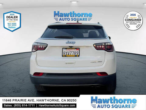 2020 Jeep Compass Limited