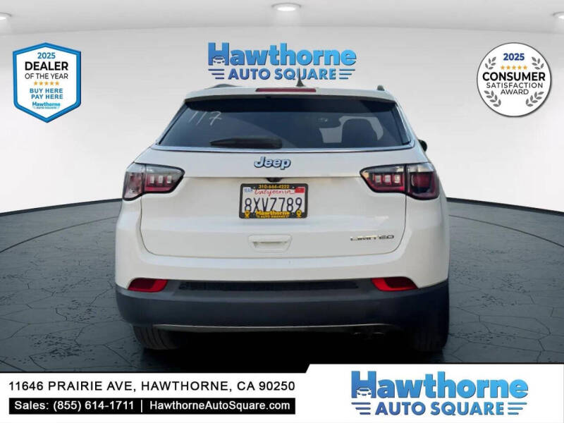 2020 Jeep Compass Limited