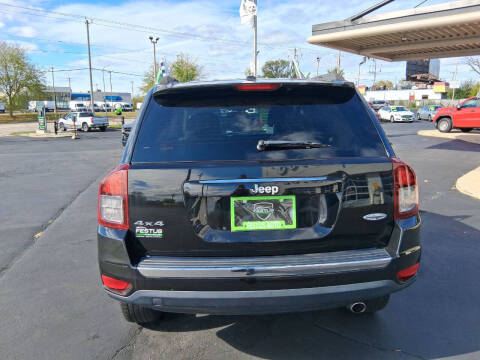 2016 Jeep Compass High Altitude