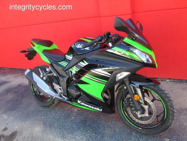 2016 Kawasaki Ninja 300