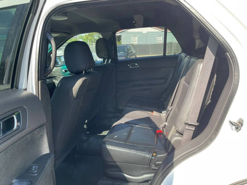 2015 Ford Explorer Police Interceptor Utility