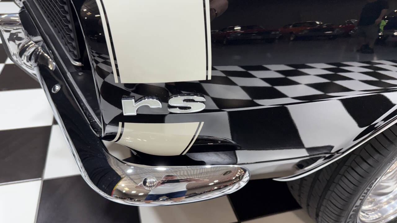 1967 Chevrolet Camaro 29