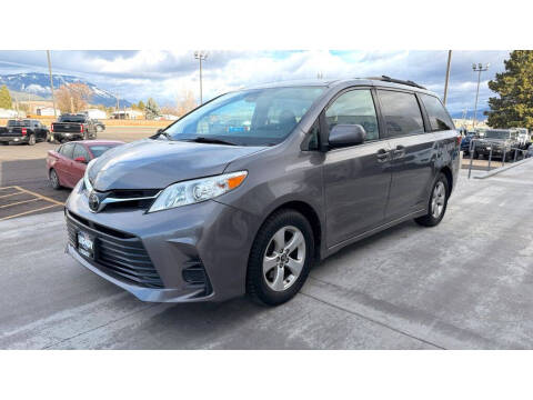 2018 Toyota Sienna