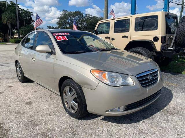 2008 Hyundai Elantra for sale at AUTO PROVIDER in Fort Lauderdale FL