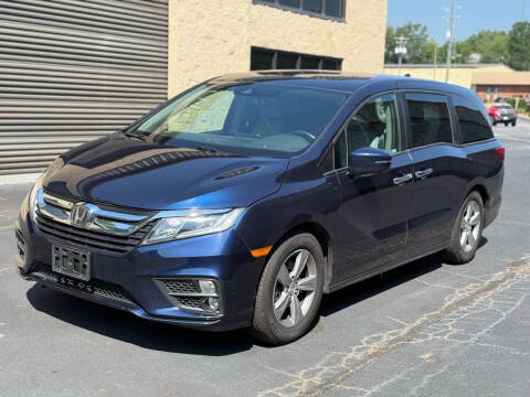 2018 Honda Odyssey