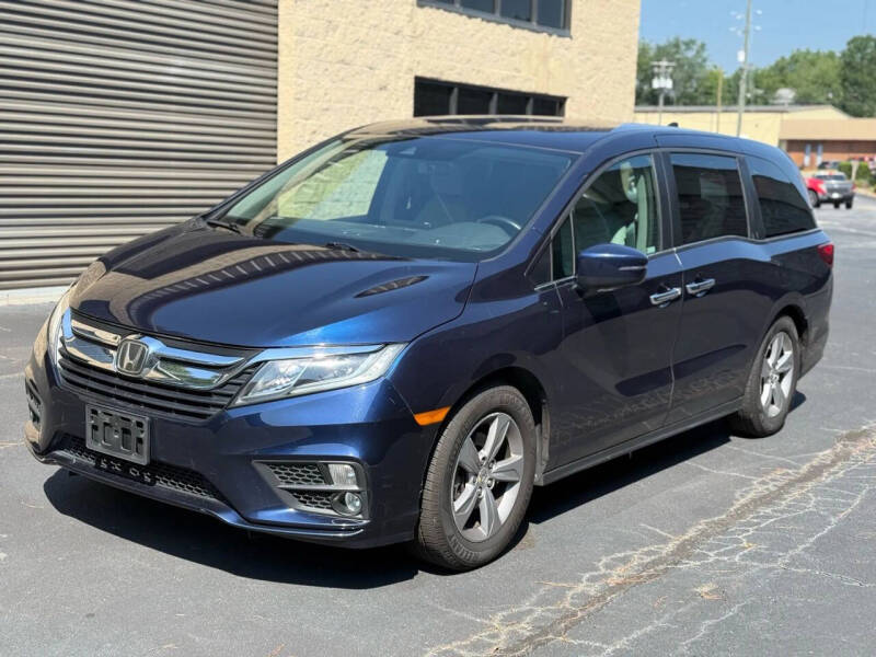 2018 Honda Odyssey