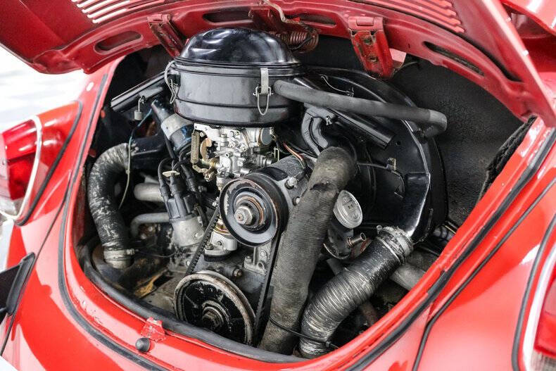 1971 Volkswagen Beetle