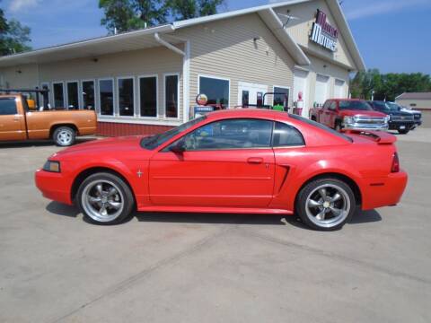 2001 Ford Mustang for sale at Milaca Motors in Milaca MN