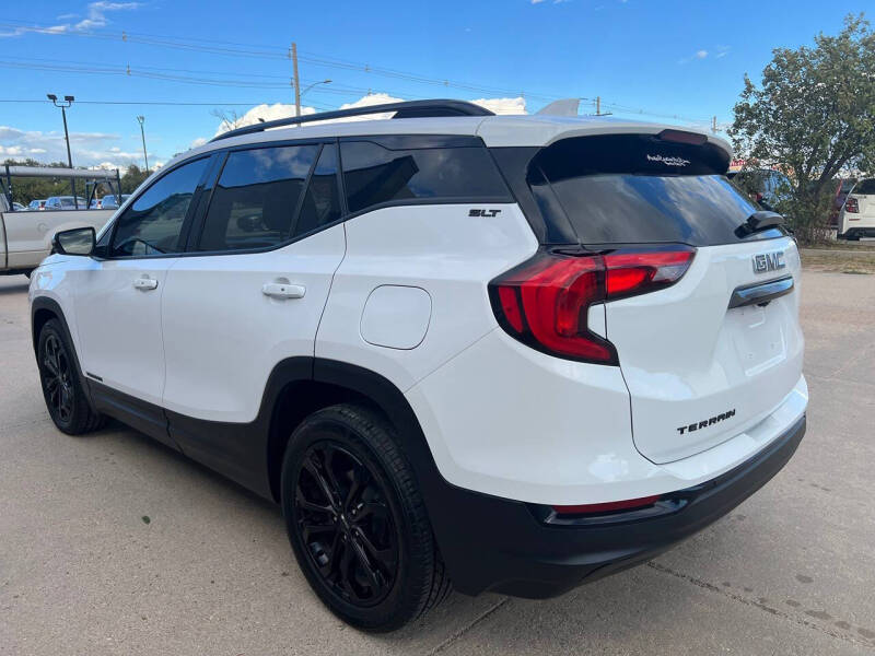 2021 GMC Terrain SLT