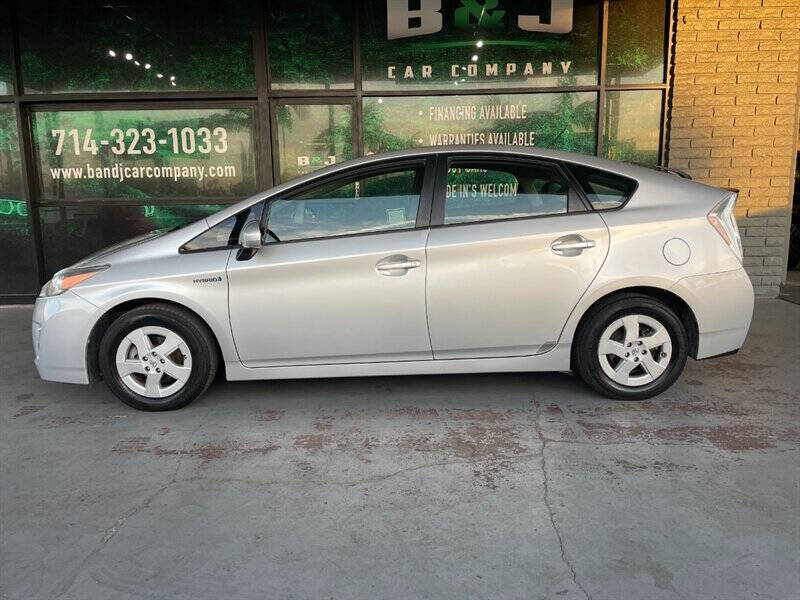 2010 Toyota Prius for sale at B & J Car Company in Orange, CA