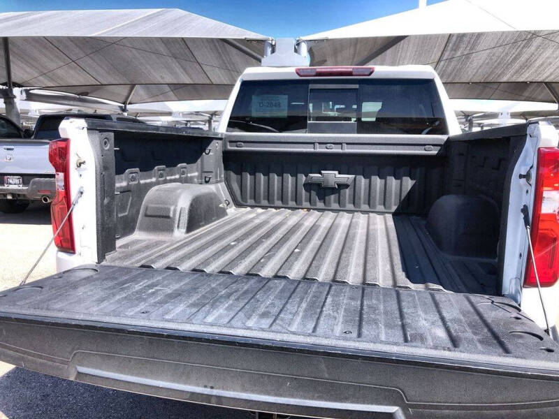 2021 Chevrolet Silverado 1500