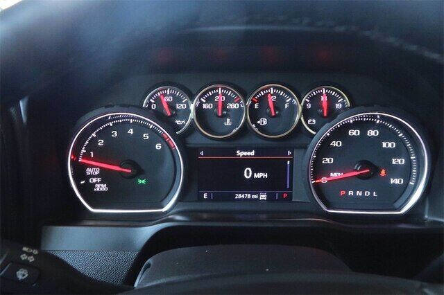 2019 Chevrolet Silverado 1500