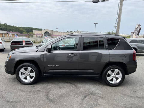 2017 Jeep Compass High Altitude