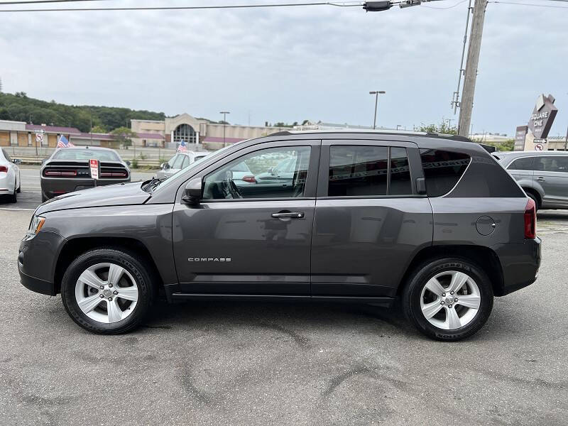 2017 Jeep Compass High Altitude