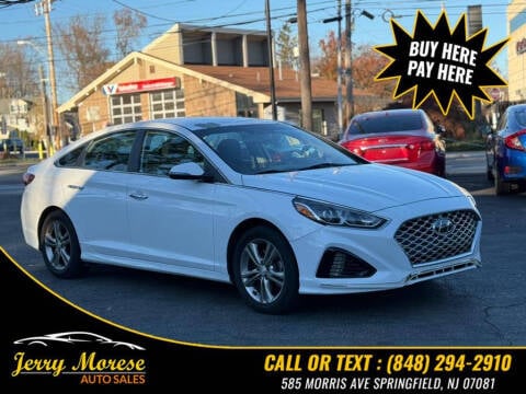 2019 Hyundai Sonata for sale at Jerry Morese Auto Sales LLC in Springfield NJ