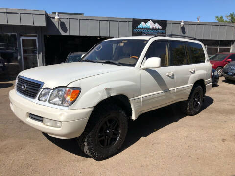 2002 Lexus LX 470 for sale at Rocky Mountain Motors LTD in Englewood CO