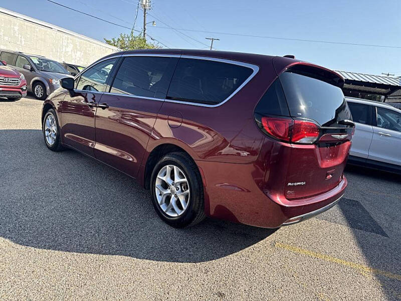 2017 Chrysler Pacifica