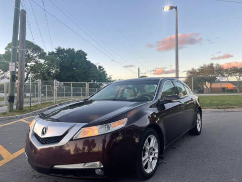 2009 Acura TL for sale at G&B Auto Sales in Lake Worth FL