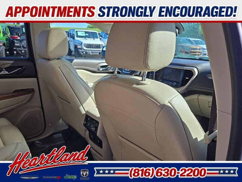 2019 GMC Acadia Denali