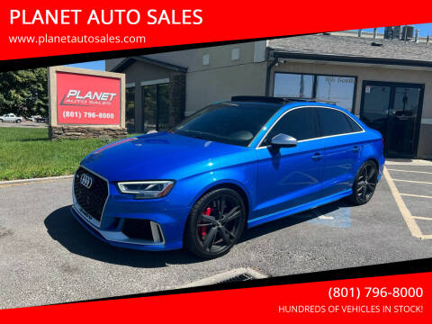 2018 Audi RS 3 for sale at PLANET AUTO SALES in Lindon UT
