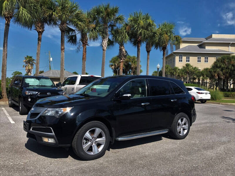 2012 Acura MDX for sale at Gulf Financial Solutions Inc DBA GFS Autos in Panama City Beach FL