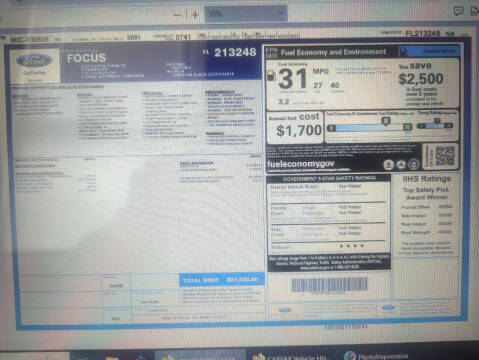 2015 Ford Focus SE